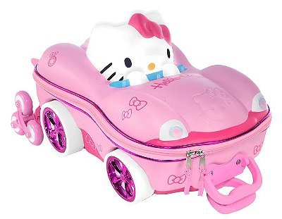 Mala Infantil Hello Kity 3D Maxtoy