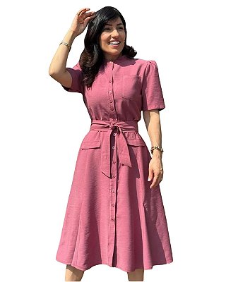 Vestido Chemise Julieta