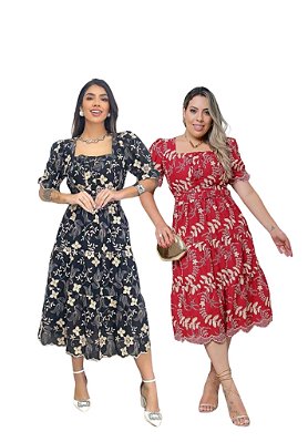 Vestido Florence Laise 3D