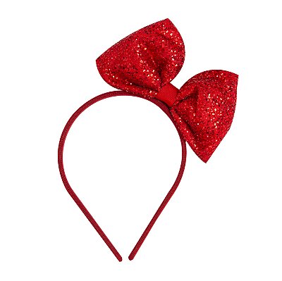 Tiara Luxo Glitter com Pisca