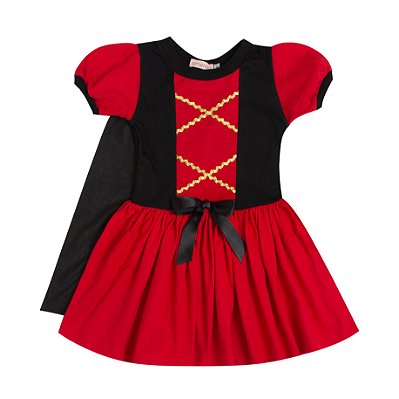 Vestido Bruxinha Vermelho