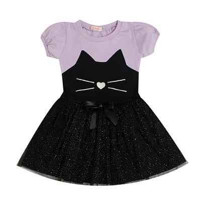Vestido Gatinho