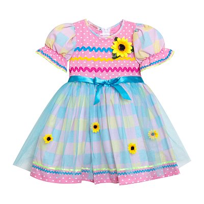 Vestido Junino Candy
