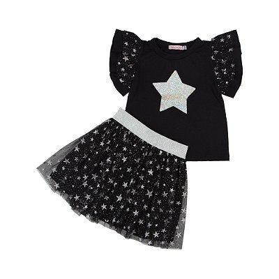 Conjunto Bruxinha Estrela
