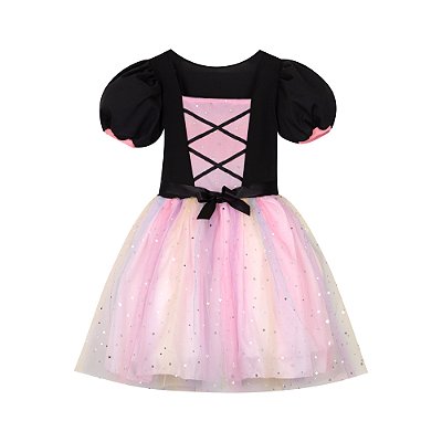 Vestido Luxo Bruxinha Candy