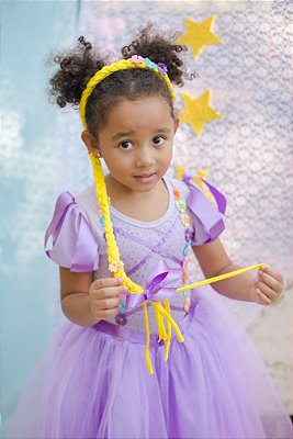 Arco Princesa Trança