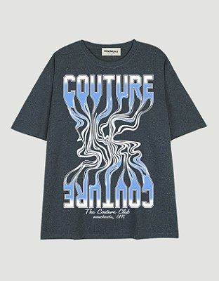 Camiseta Vintage "COUTURE CULTURE"