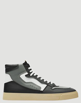 High Top Neutral Trainers