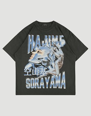 Camiseta Vintage Re-Printed Hajime Sorayama