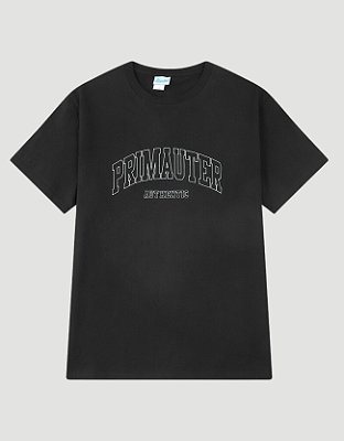 Camiseta Oversized Preta "Primauter" HeyBig