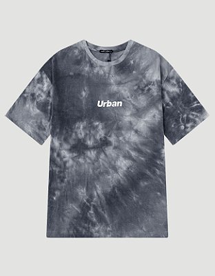 Camiseta Oversized Tie-Dye "Urban" HeyBig