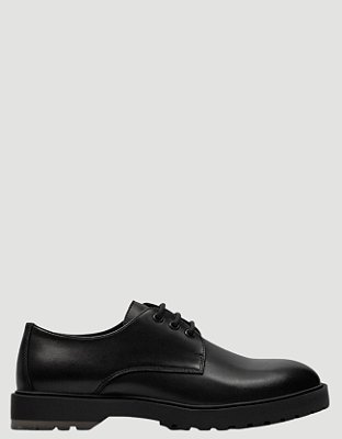 Sapato Social Simples Noir Black