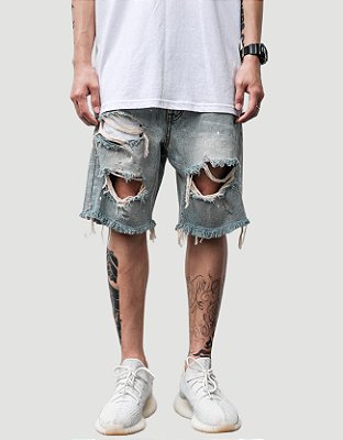 Shorts Jeans Destroyed
