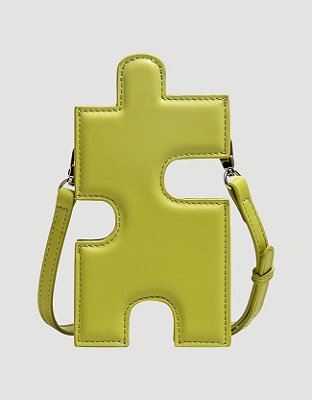 Bag Puzzle Design Lime