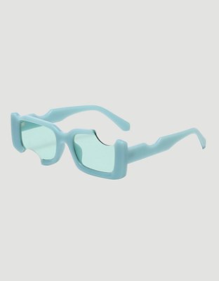 Óculos Moderna Fragmented Light Blue