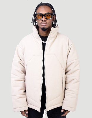 Jaqueta Light Cream Fit