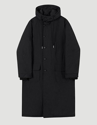 Casaco Robe Full Noir