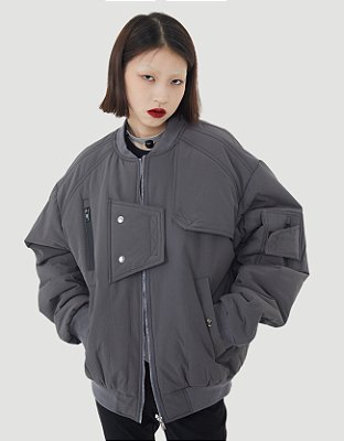 Jaqueta Bomber Half Closed