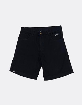 Jeans Short Carpenter “Confort” Black
