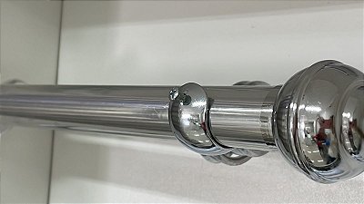 KIT SMC 1,50 S/ JUNCAO ALUMINIO CROMADO SCAFIR