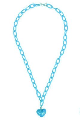 Choker Kawaii Candy - Azul