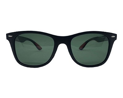 Óculos de Sol Masculino Ferrovia Acetato Proteção UVA e UVB