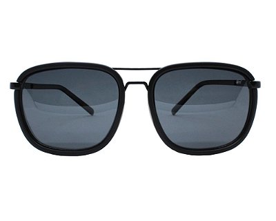 Óculos de Sol Masculino Ferrovia Acetato Proteção UVA e UVB