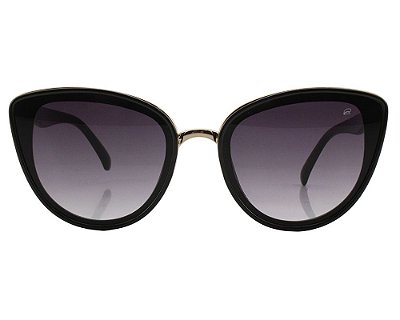 Óculos de Sol Feminino Ferrovia Gatinho Proteção UVA e UVB