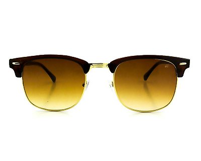 Óculos de Sol Ferrovia Clubmaster Unissex Proteção UVA e UVB