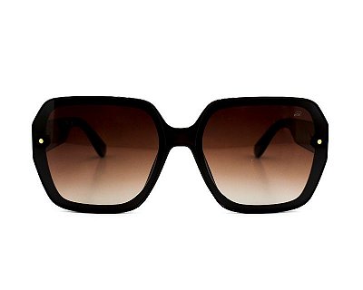 Óculos de Sol Ferrovia Polarizado Quadrado UVA e UVB