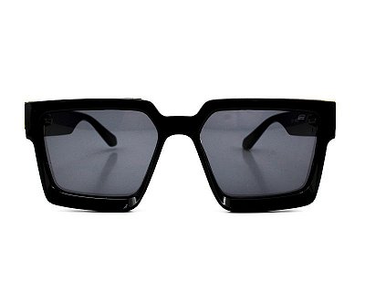 Óculos de Sol Ferrovia Moderno Quadrado Proteção UVA e UVB