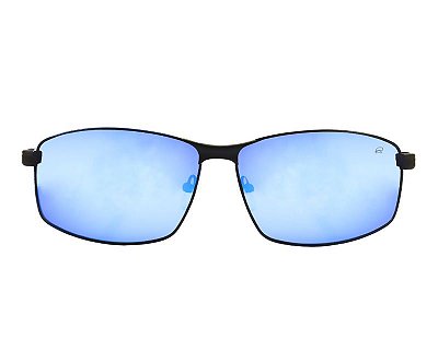 Óculos de Sol Ferrovia Masculino Espelhado Proteção UVA e UVB