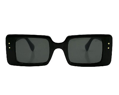 Óculos de Sol Retangular Proteção UVA e UVB - Ferrovia Eyewear