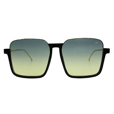 Óculos de Sol Quadrado Proteção UVA e UVB - Ferrovia Eyewear