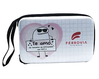 Case Dupla para Óculos by Ferrovia