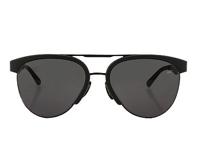 Óculos de Sol Masculino Ferrovia Com Armação de Metal