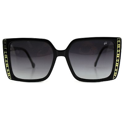 Óculos de Sol Feminino Quadrado Proteção UVA e UVB - Ferrovia Eyewear