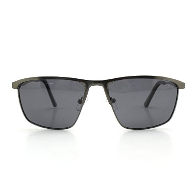 Óculos de Sol Ferrovia Masculino Proteção UVA e UVB