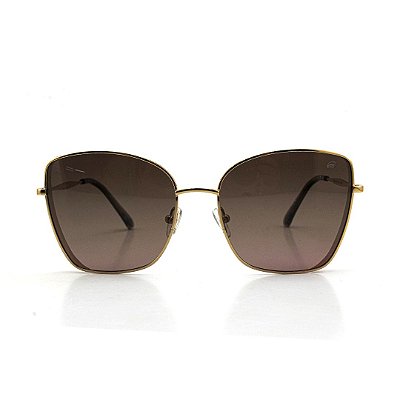 Óculos de Sol Feminino Ferrovia Gatinho Proteção UVA e UVB