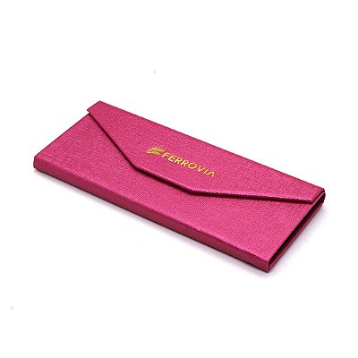 Case Courino Rosa Ferrovia Eyewear