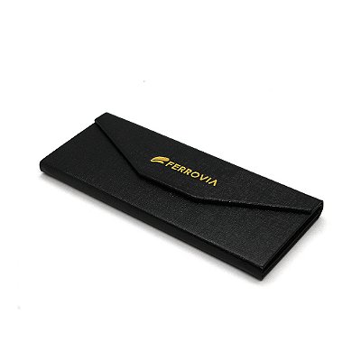 Case Courino Preta Ferrovia Eyewear