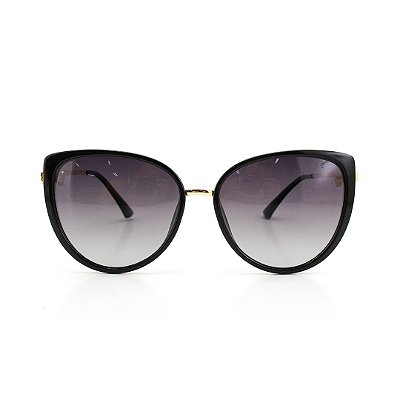 Óculos de Sol Feminino Ferrovia Gatinho Proteção UVA e UVB 436355