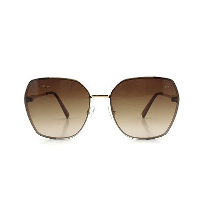 Óculos de Sol Feminino Ferrovia Proteção UVA e UVB 436358