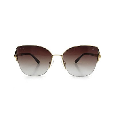 Óculos de Sol Feminino Ferrovia Gatinho Proteção UVA e UVB 436357