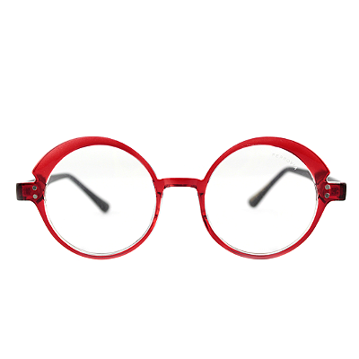 Óculos de grau Ferrovia 580055A - Vermelho