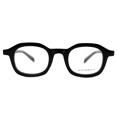 Óculos de grau Ferrovia -580057A - Preto