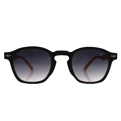 Óculos de sol Ferrovia - 453134- Preto com lentes degradê