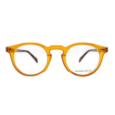 Óculos de grau Ferrovia - 580058A - Amarelo Cristal
