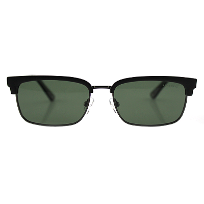 Óculos de sol Ferrovia - P436431L - Preto com lente verde