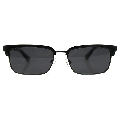 Óculos de sol Ferrovia - P436431L - Preto com lente preta